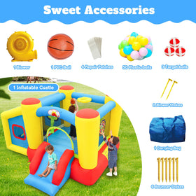 WellFUNTIME bounce house blower is UL certified for safe, fast inflation