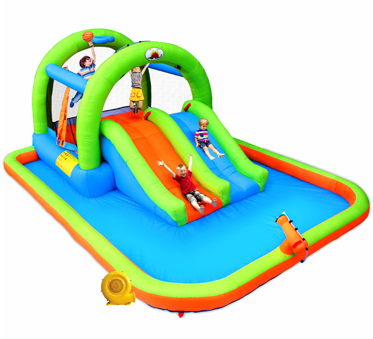 WellFuntime carry bag helps quick storage and portability after playtime