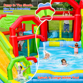 WELLFUNTIME dual climbing walls for exciting challenges