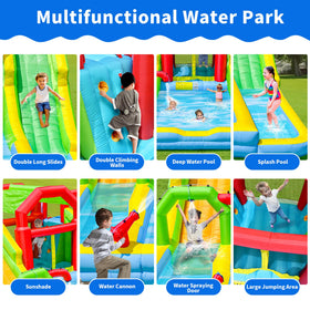 WELLFUNTIME five sprayers create a refreshing water party