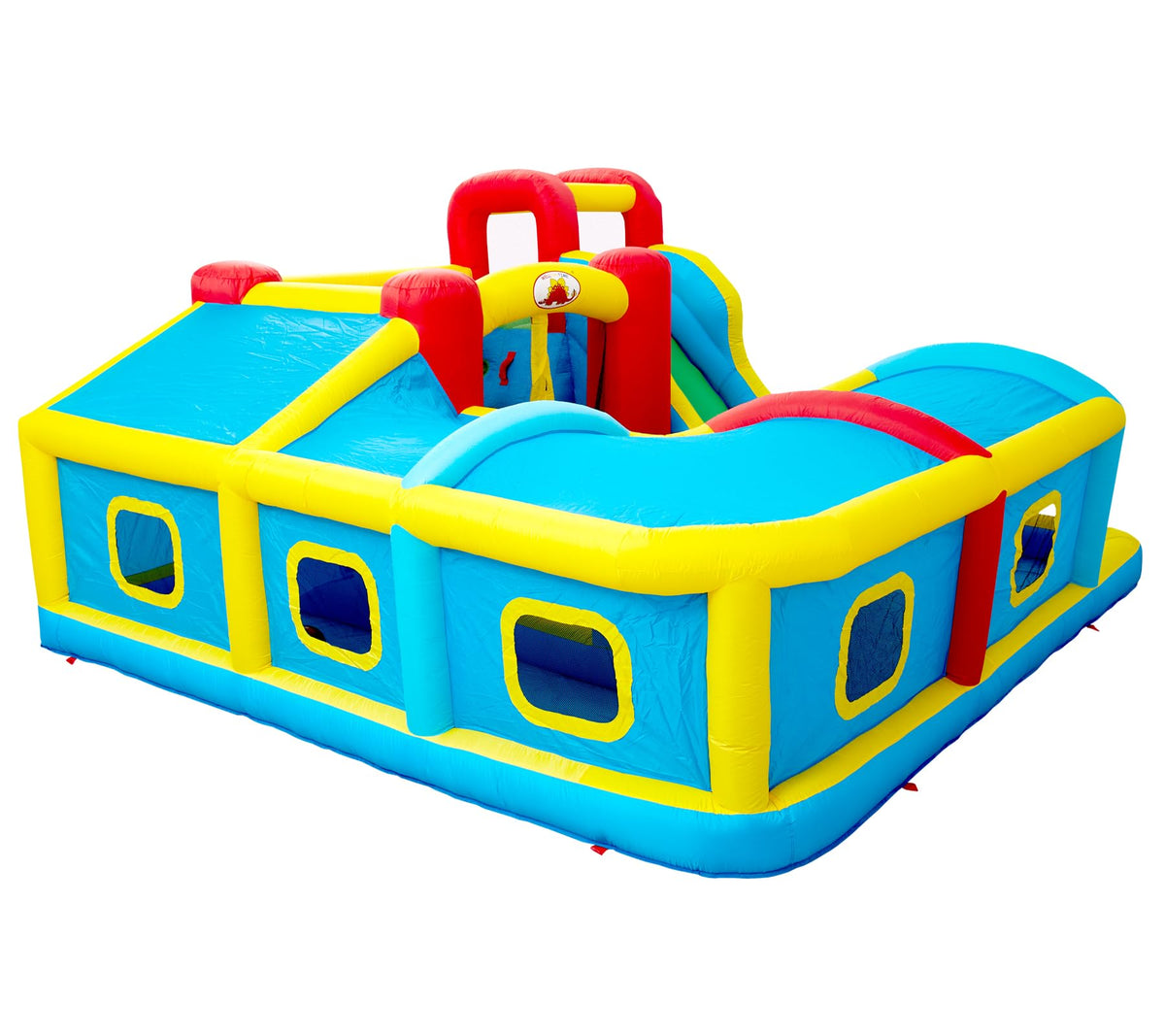 WELLFUNTIME tunnel play area promotes adventurous kids during safe, creative play.