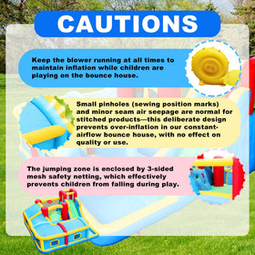 WELLFUNTIME safety mesh net helps protect children during vigorous play.