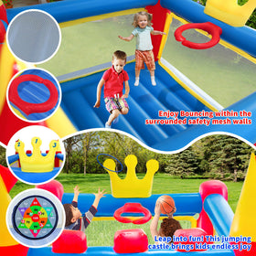 WELLFUNTIME three-kid capacity enables shared play and teamwork