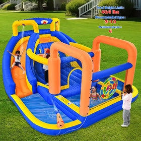 WellFuntime durable polyester with double seams withstands energetic kids during playtime.