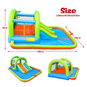 WellFuntime jumping area supports energetic jumping and social play