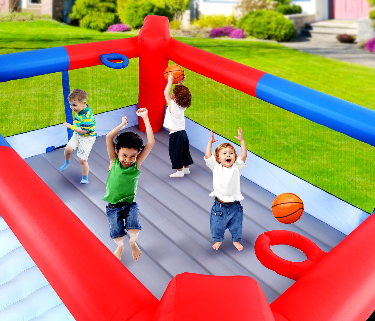 WELLFUNTIME kicking boards add extra activity spaces during play