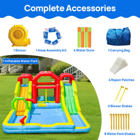 WELLFUNTIME quick install and stake system for stability