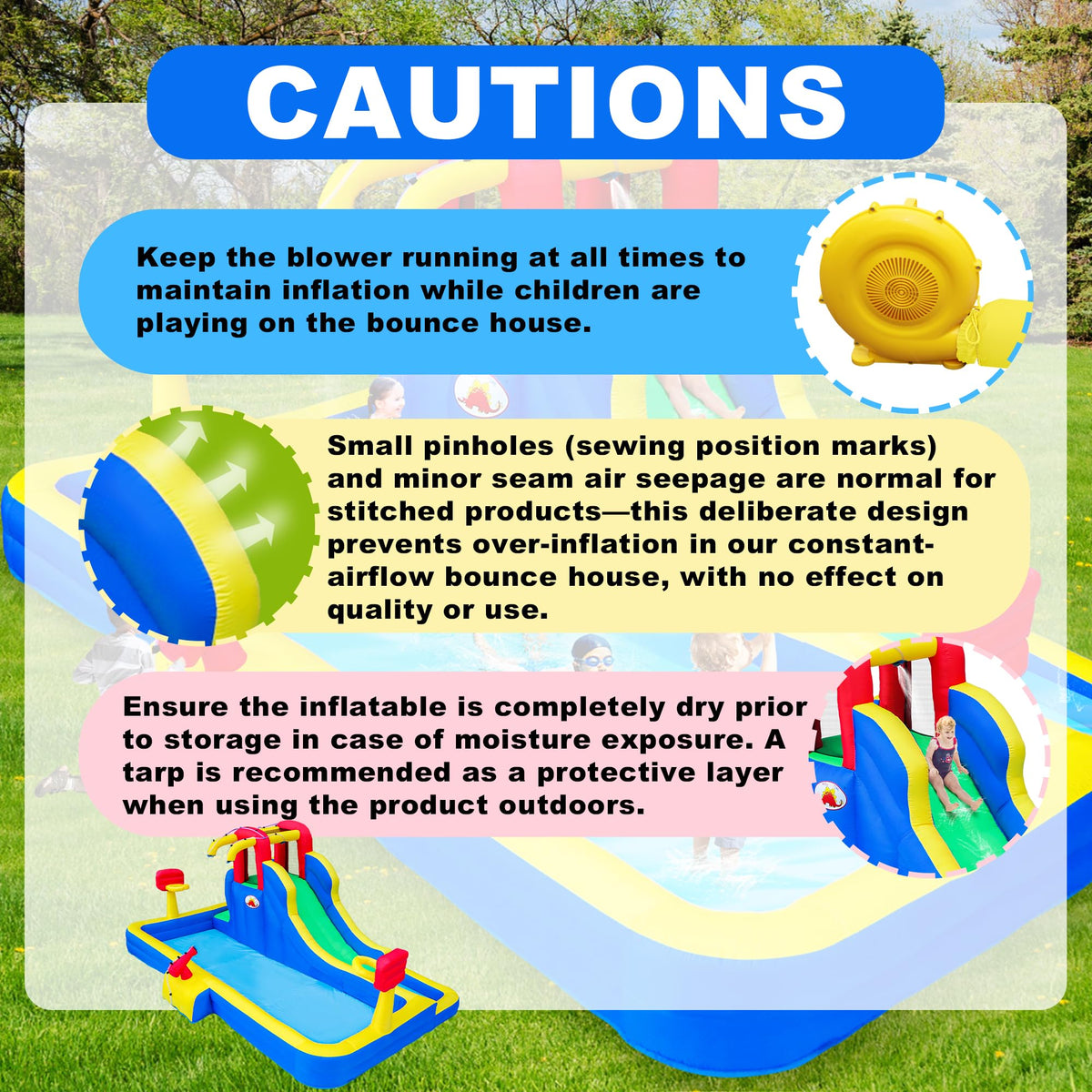 WellFUNTIME versatile water park can transform into a marine ball pool for variety