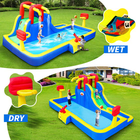 WellFUNTIME water cannon action adds interactive water fun for siblings and friends