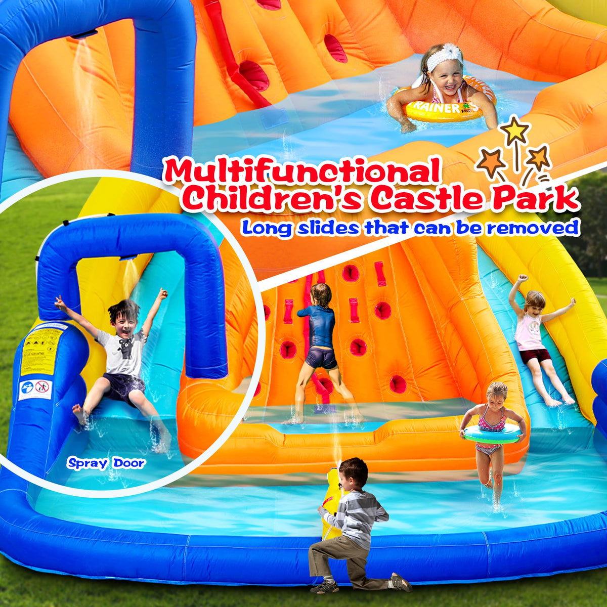 WellFUNTIME climbing rope detail supports secure ascent and adventure.