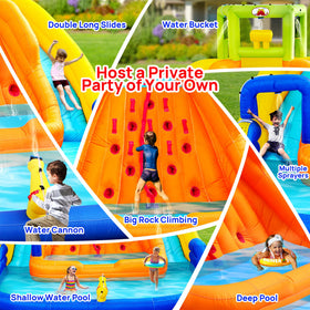 WellFUNTIME water bucket adds interactive splash for cooling on hot days.