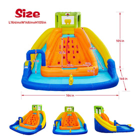 WellFUNTIME water gun provides extra spraying fun and water battles.
