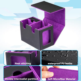WELLMILLER MTG box designed for travel and on-the-go organization