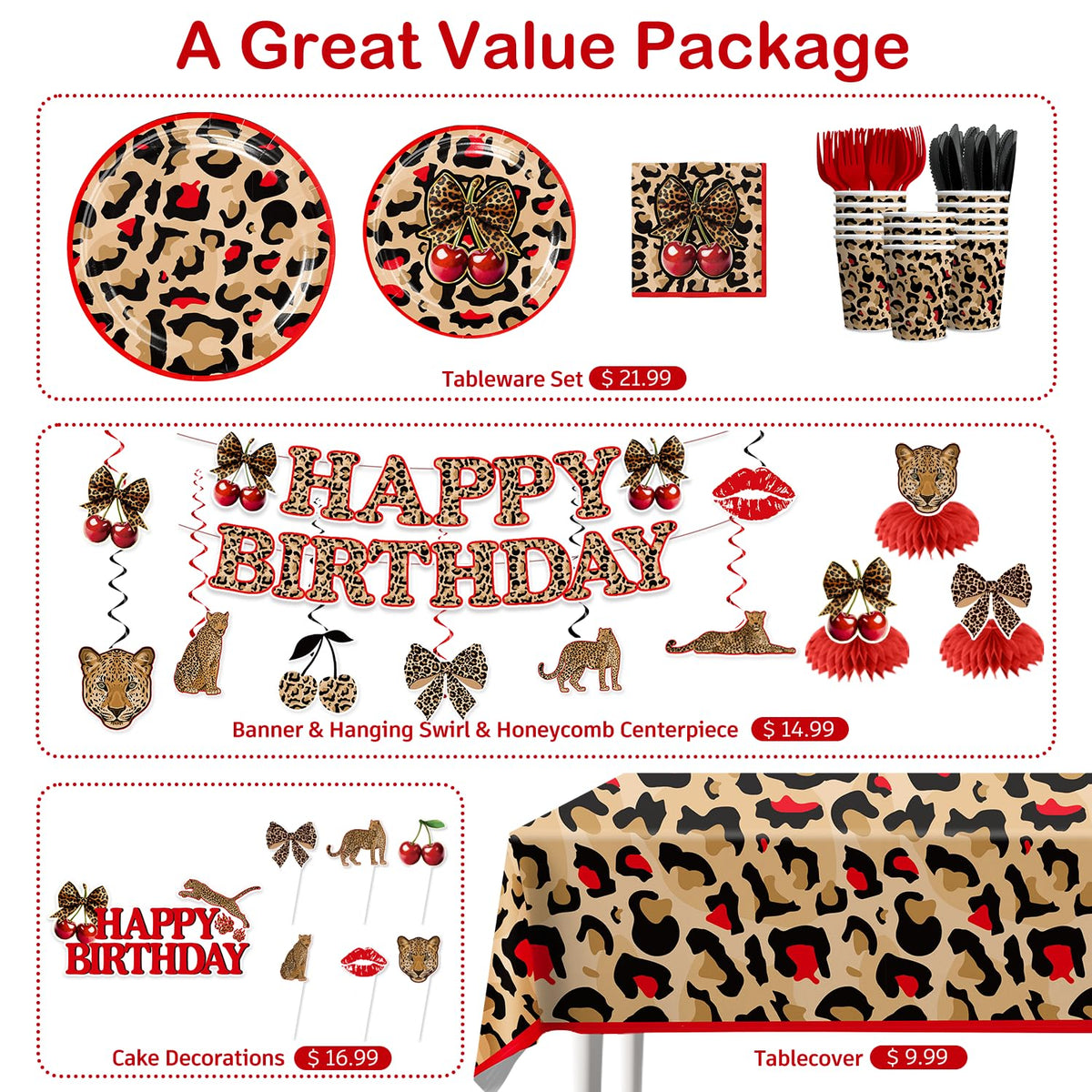 Wellspar cheetah balloons add vibrant color and festive energy to celebrations.