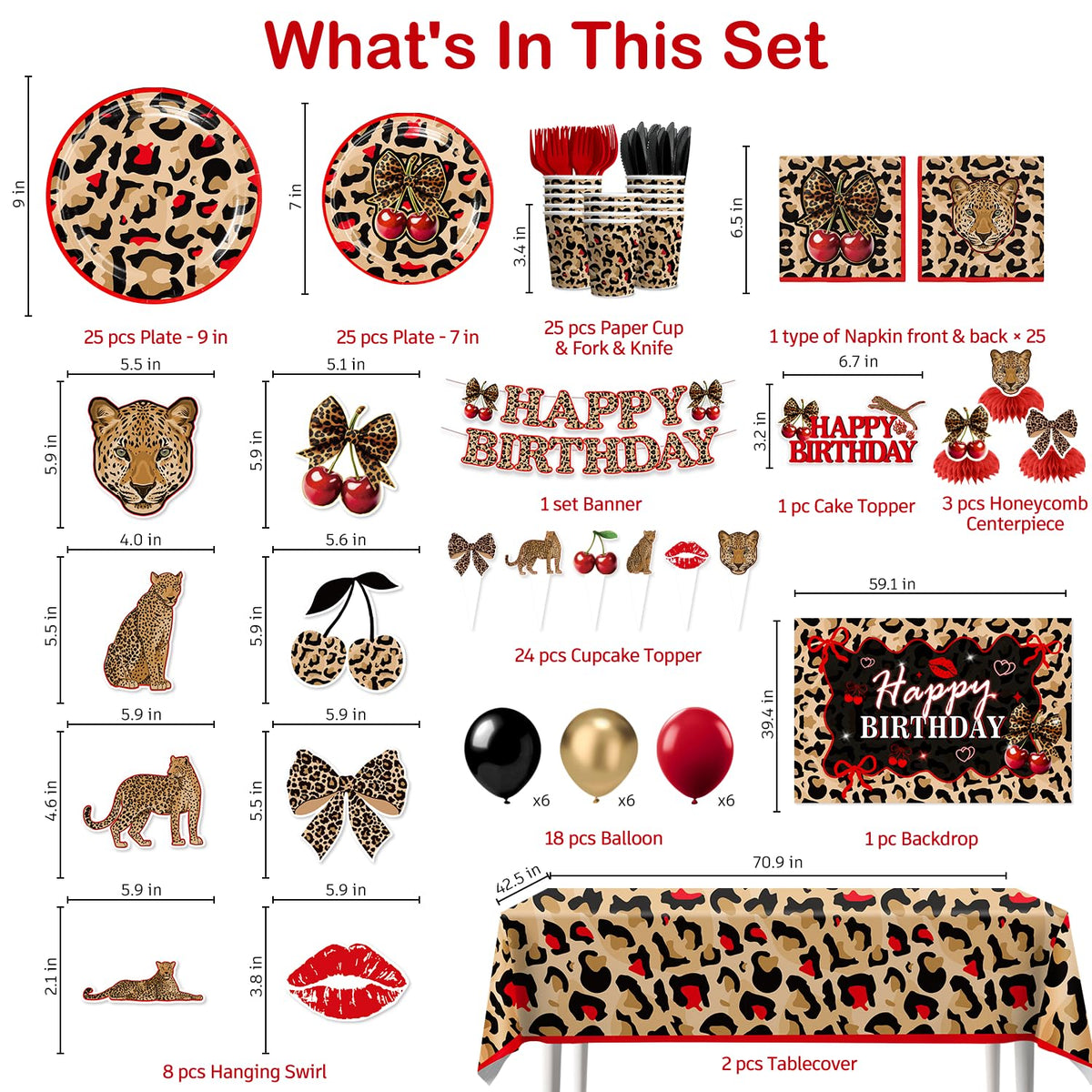 Wellspar leopard backdrop creates an immersive scene ideal for memorable party photos.