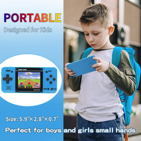 WELLST·G handheld game blue controls, ergonomic layout supports precise input and easy use.
