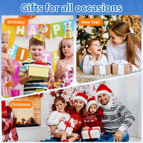 WELLST·G handheld game blue packaging, ready-to-gift presentation appeals to kids and parents.