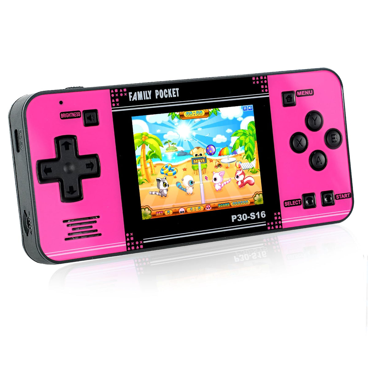 WELLST·G handheld game front-arcade-design: kid-friendly, easy-to-handle for open-ended play.