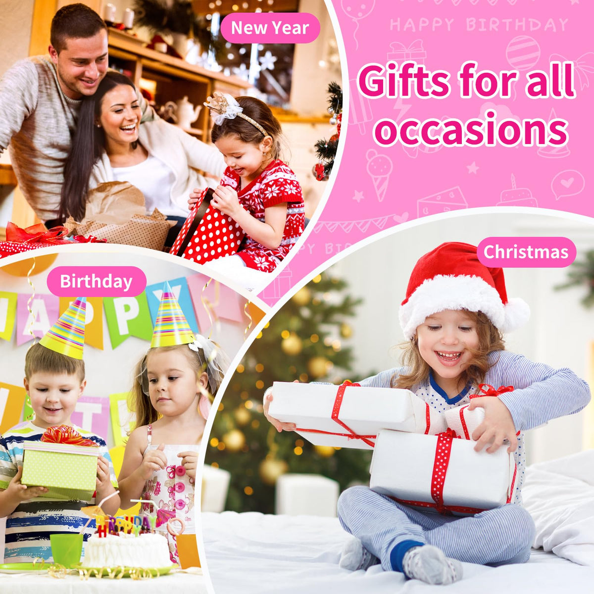 WELLST·G handheld game gift-ready-packaging: perfect gift option for birthdays and holidays.
