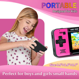 WELLST·G handheld game rechargeable-battery: long-lasting play without frequent replacements.