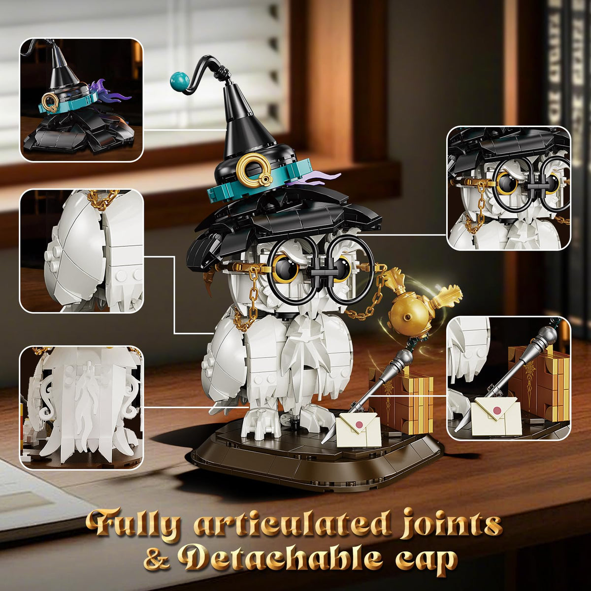 WEMEWEME 756-piece set invites challenging, engaging building sessions.
