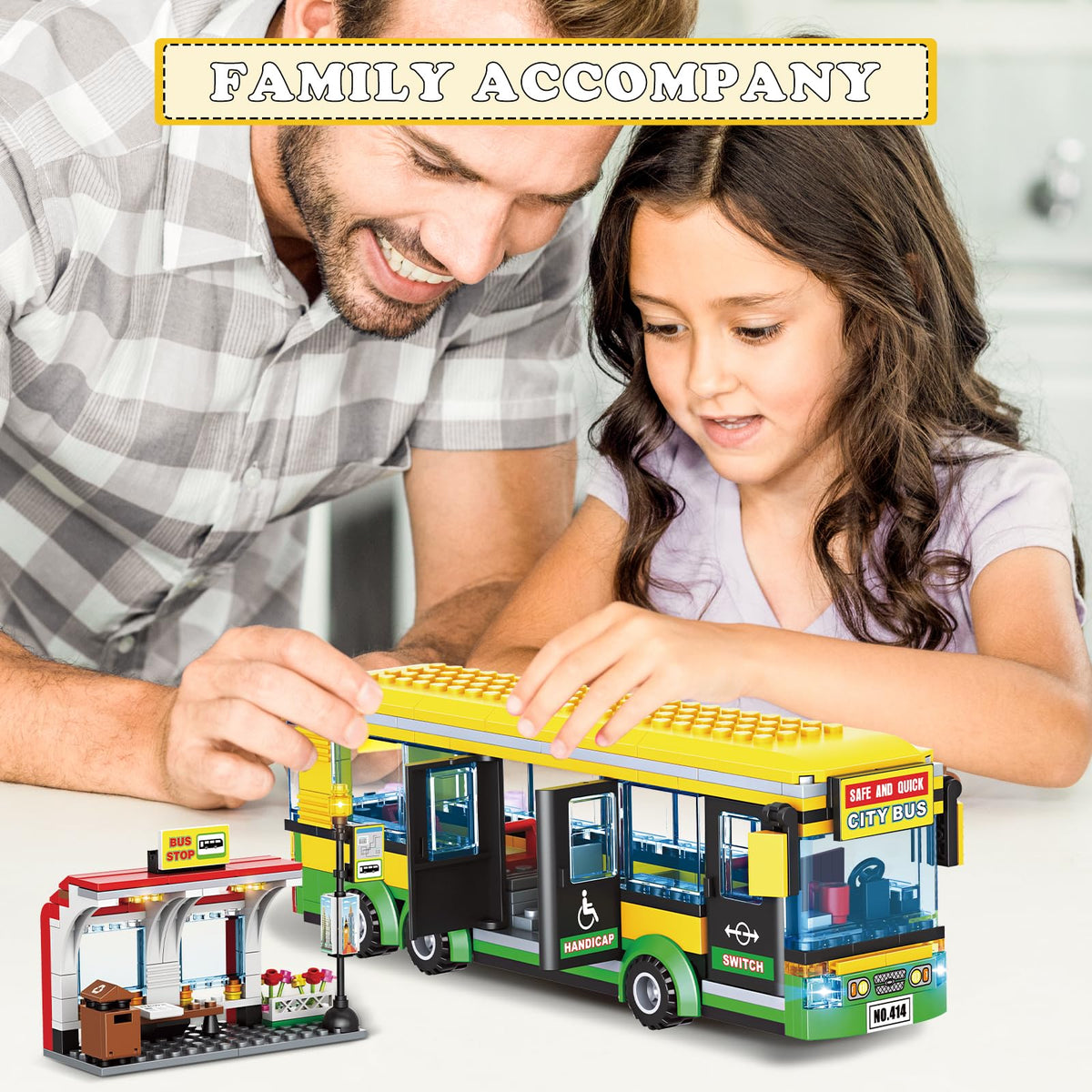 WEMEWEME City Bus driver seat detail supports role-play and storytelling.