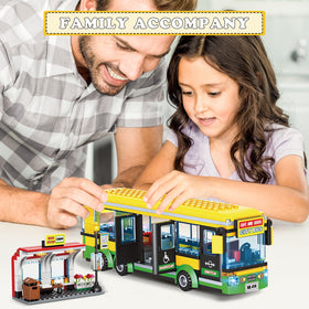 WEMEWEME City Bus driver seat detail supports role-play and storytelling.