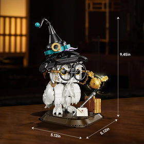 WEMEWEME Wizard-themed centerpiece brightens any room or desk space.