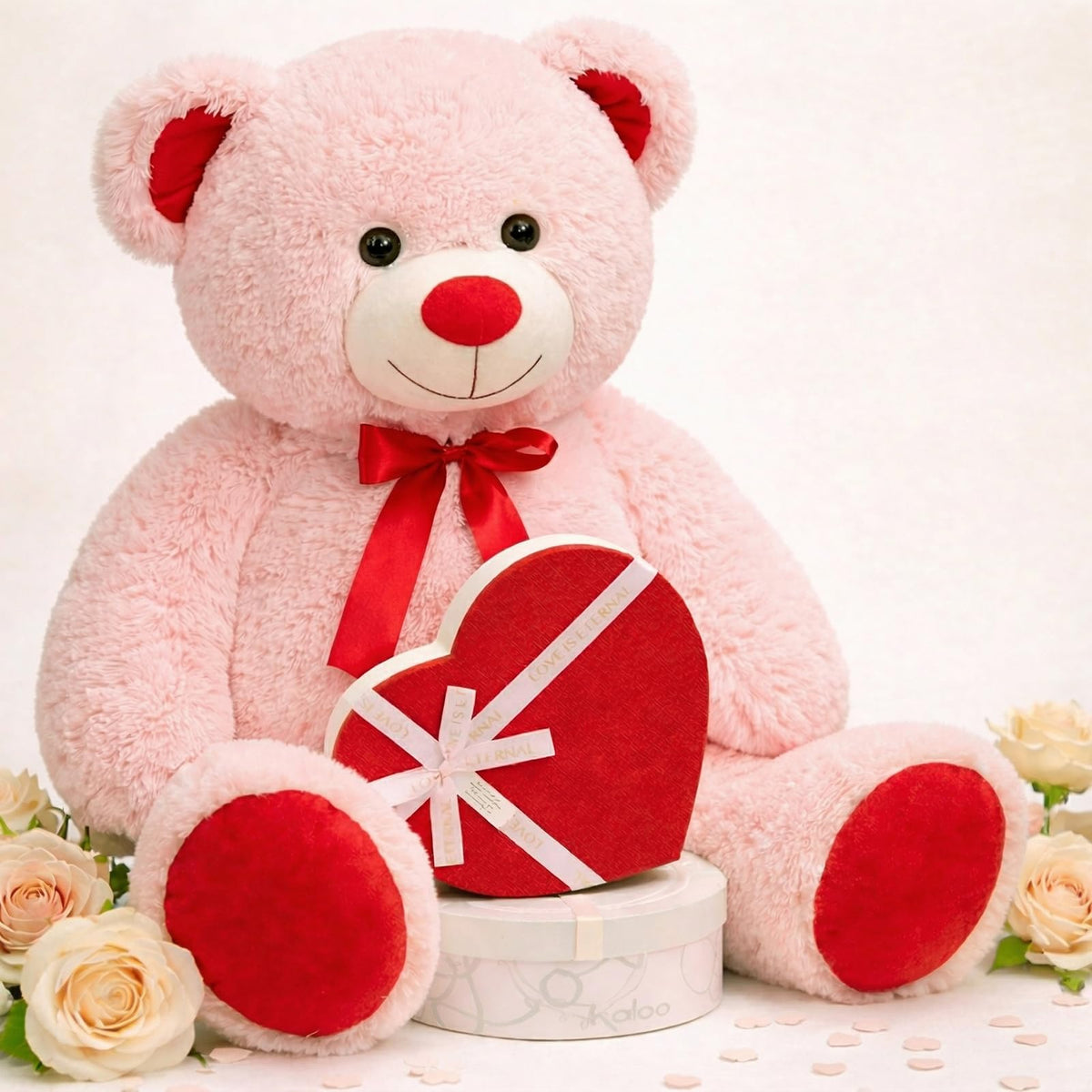 WENMOTDY satin ribbon bow detail adds charming gift-ready aesthetic.