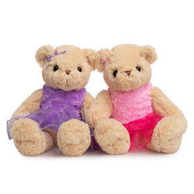 WENMOTDY birthday gift plush bear for kids