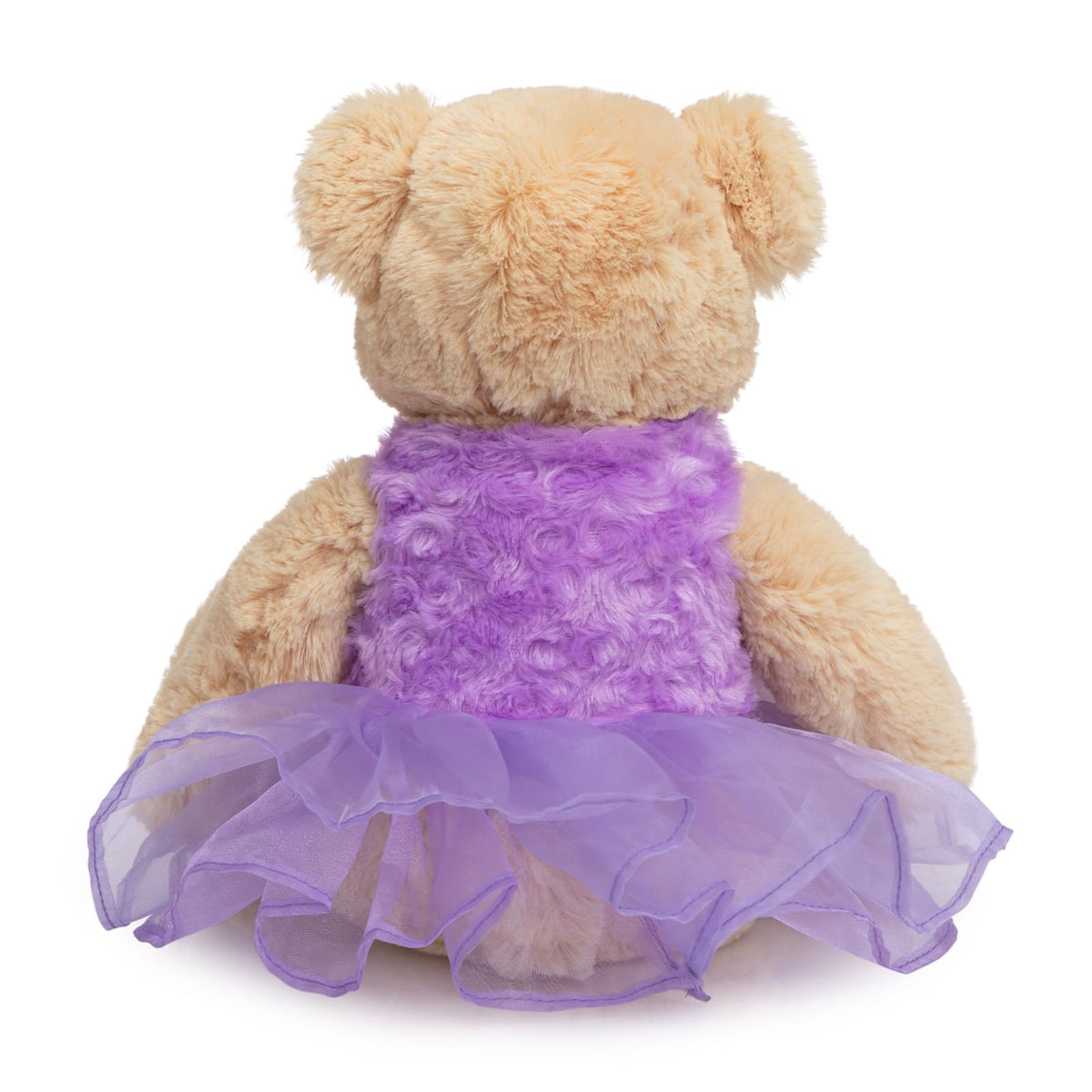 WENMOTDY removable tutu and bow detail on bear