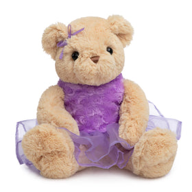 WENMOTDY soft plush bear face and cuddly texture