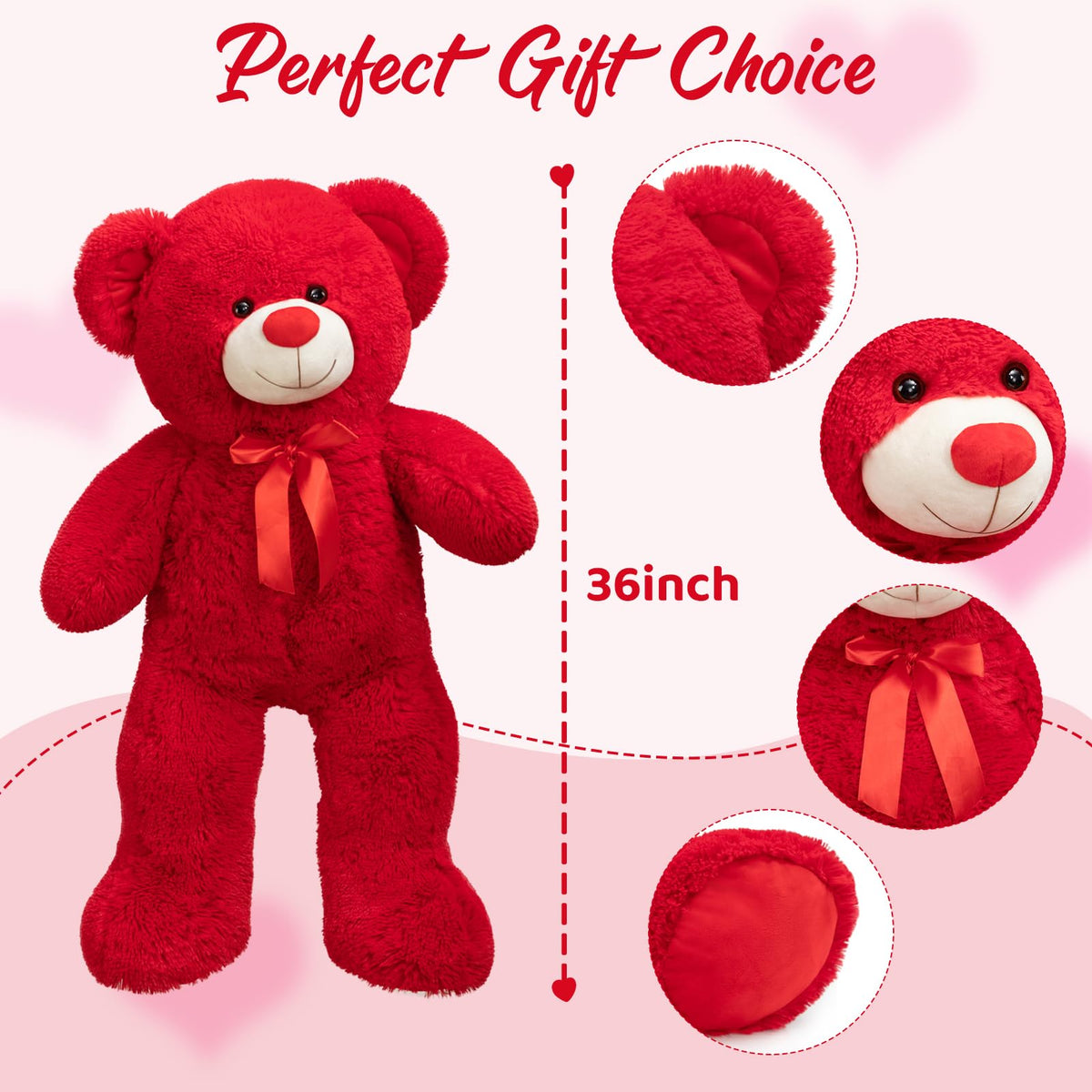WENMOTDY teddy bear gift idea for romance and celebrations.