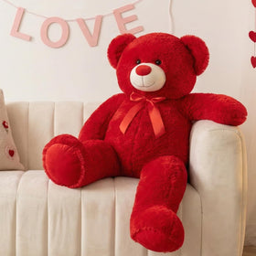 WENMOTDY surface washable plush for easy cleaning.