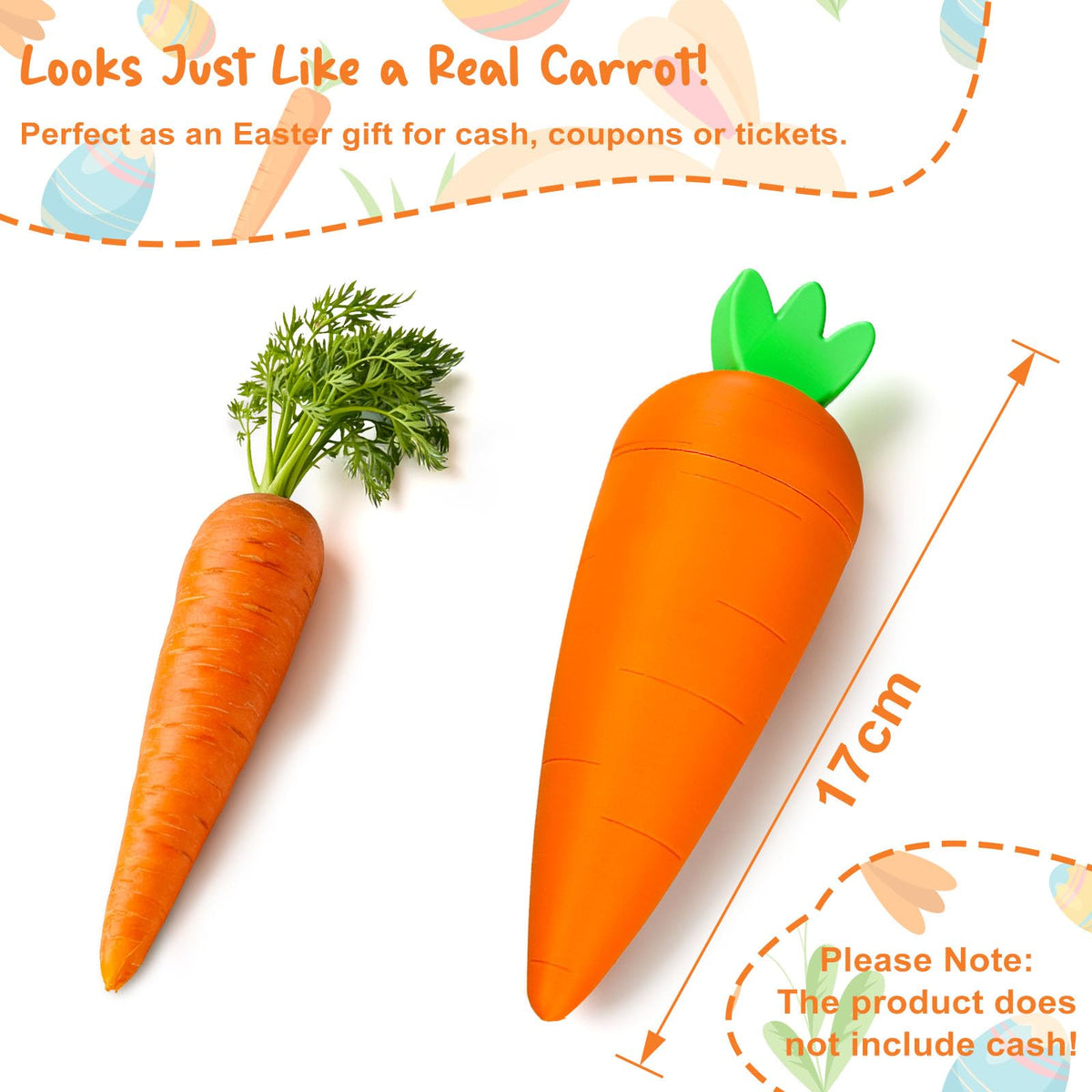 WenmthG carrot money box maze inside invites playful problem solving for cash gifts.