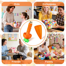 WenmthG carrot money box unlock moment celebrates a thoughtful surprise.