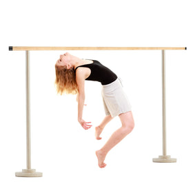 Wenqik 6ft bamboo limbo stick for entertaining indoor and outdoor parties.