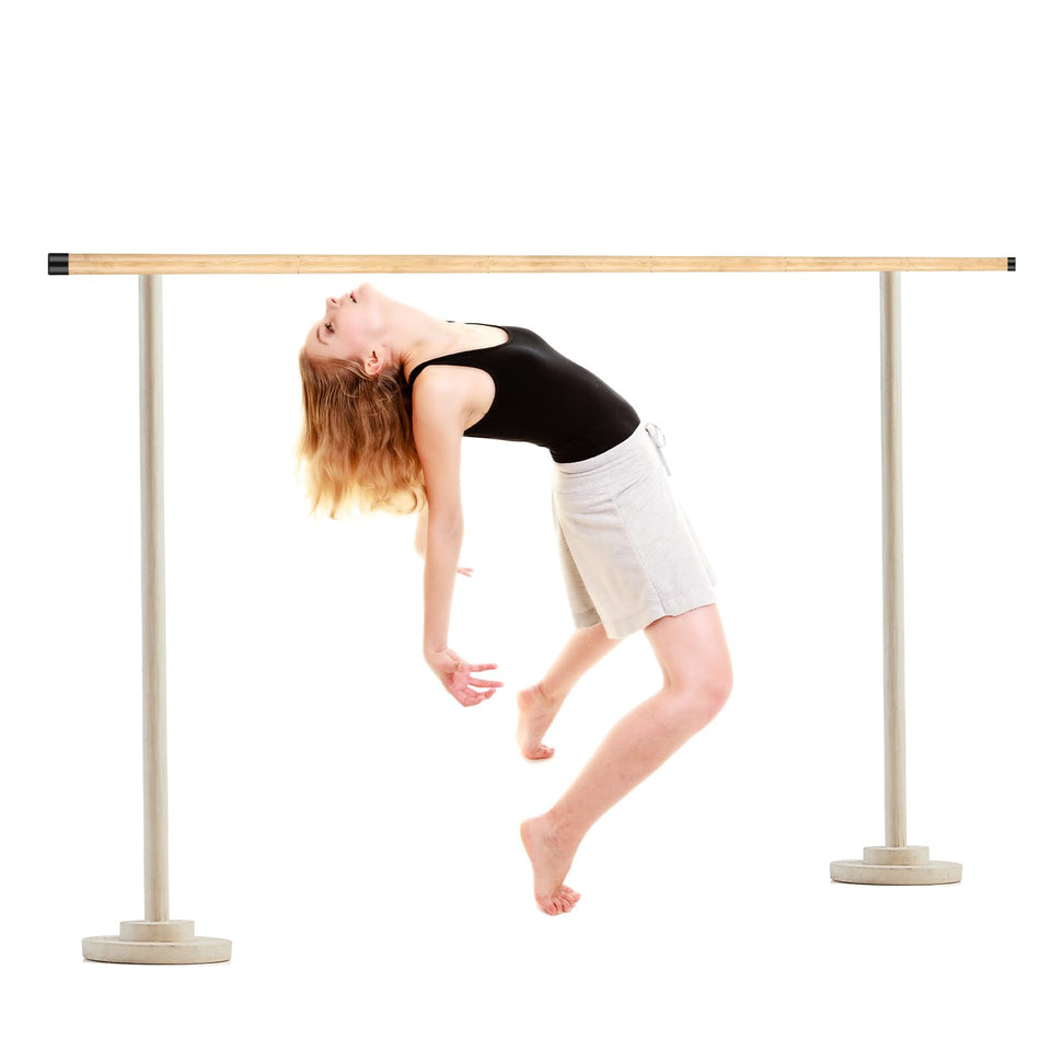 Wenqik 6ft bamboo limbo stick for entertaining indoor and outdoor parties.