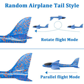WenToyce foam airplane assembly and disassembly for easy setup