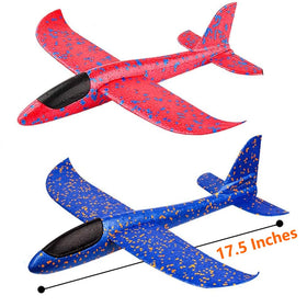 WenToyce 17.5-inch foam plane ideal for outdoor fun