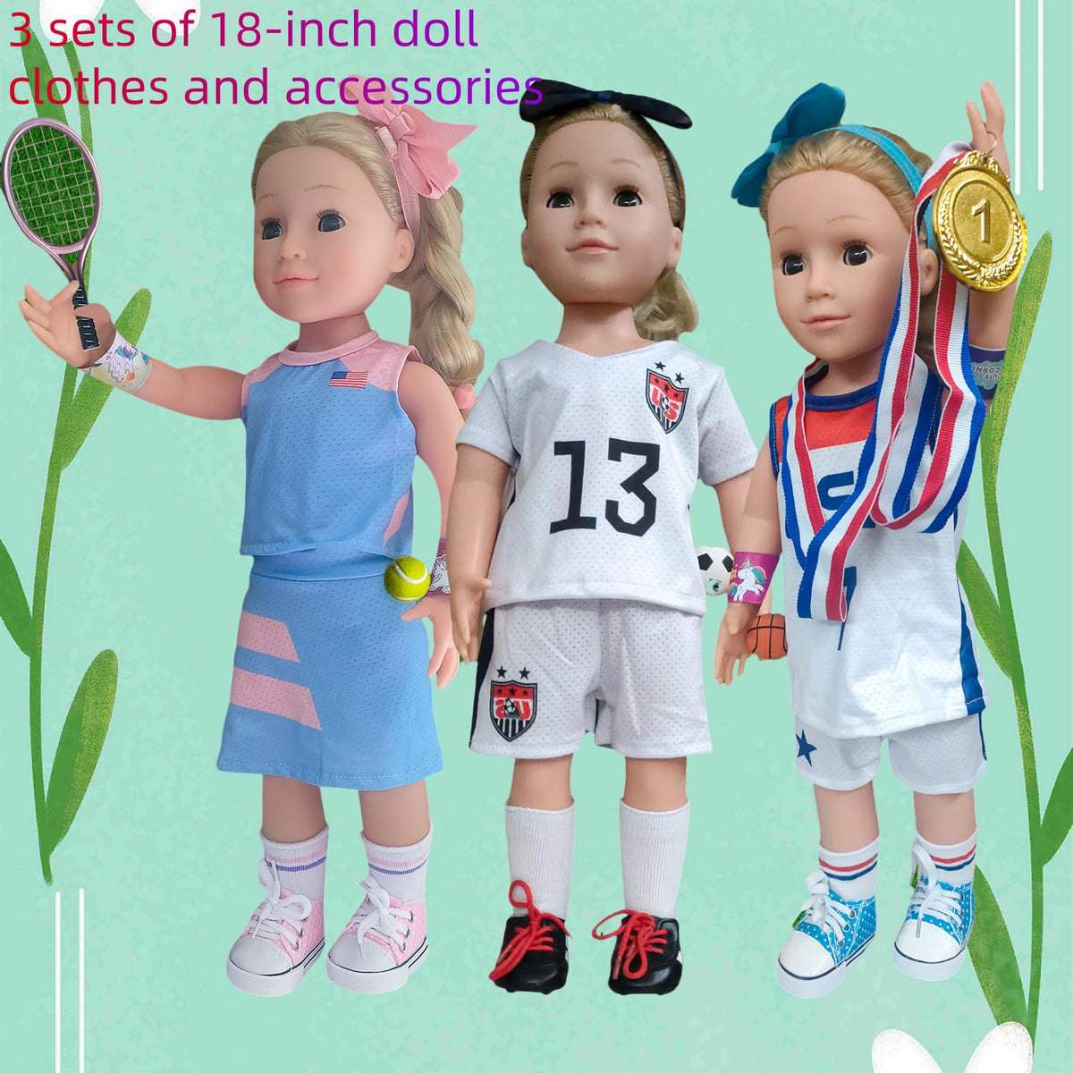 Wenzhuo medals and headdresses add celebratory flair to playtime.