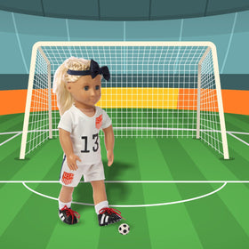Wenzhuo sport clothes pack for 18-inch dolls, mix-and-match fun.