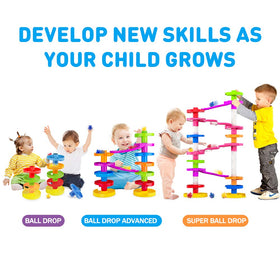 WEofferwhatYOUwant expandable modular ball drop system grows with your child
