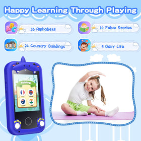 WEOLULI Kids Phone landmarks to spark curiosity about the world