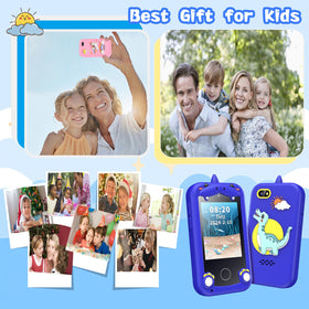 WEOLULI Kids Phone photo frames capture happy moments with family