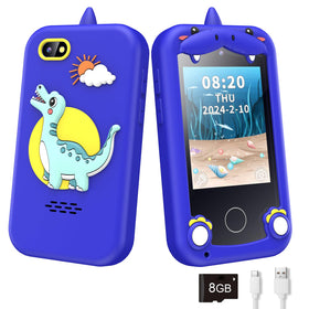 WEOLULI Kids Phone with selfie camera for quick moments during playtime