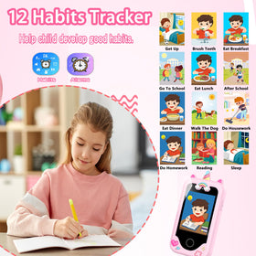 WEOLULI flashlight feature helps exploring and routines.