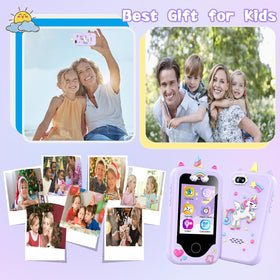 WEOLULI Kids Smart Phone gift-packaging ready for gifting.