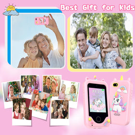 WEOLULI Kids Smart Phone gift-ready packaging appeals as a thoughtful present.