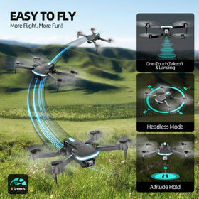WEPETCO three speed modes and orbit flight for versatile practice